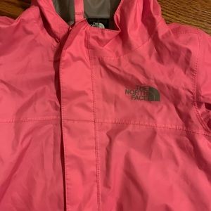 Infant Northface rain jacket
